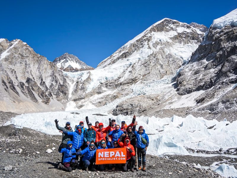 Everest Basecamp Trek Reis Dag 16 (1) Nepal Specialist: Reizen Naar Mount Everest Basecamp