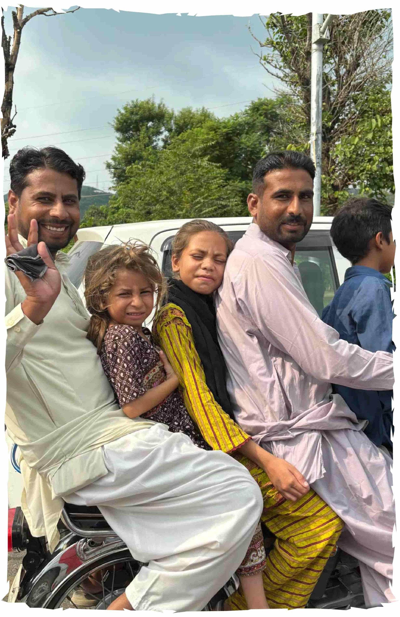 Cultuur reis Pakistan