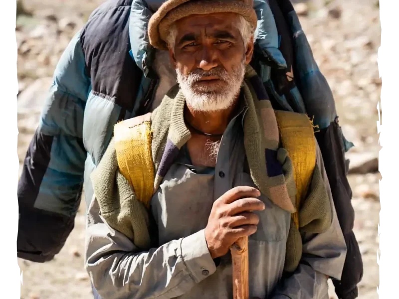 Pakistan trekking inclusief gids en dragers