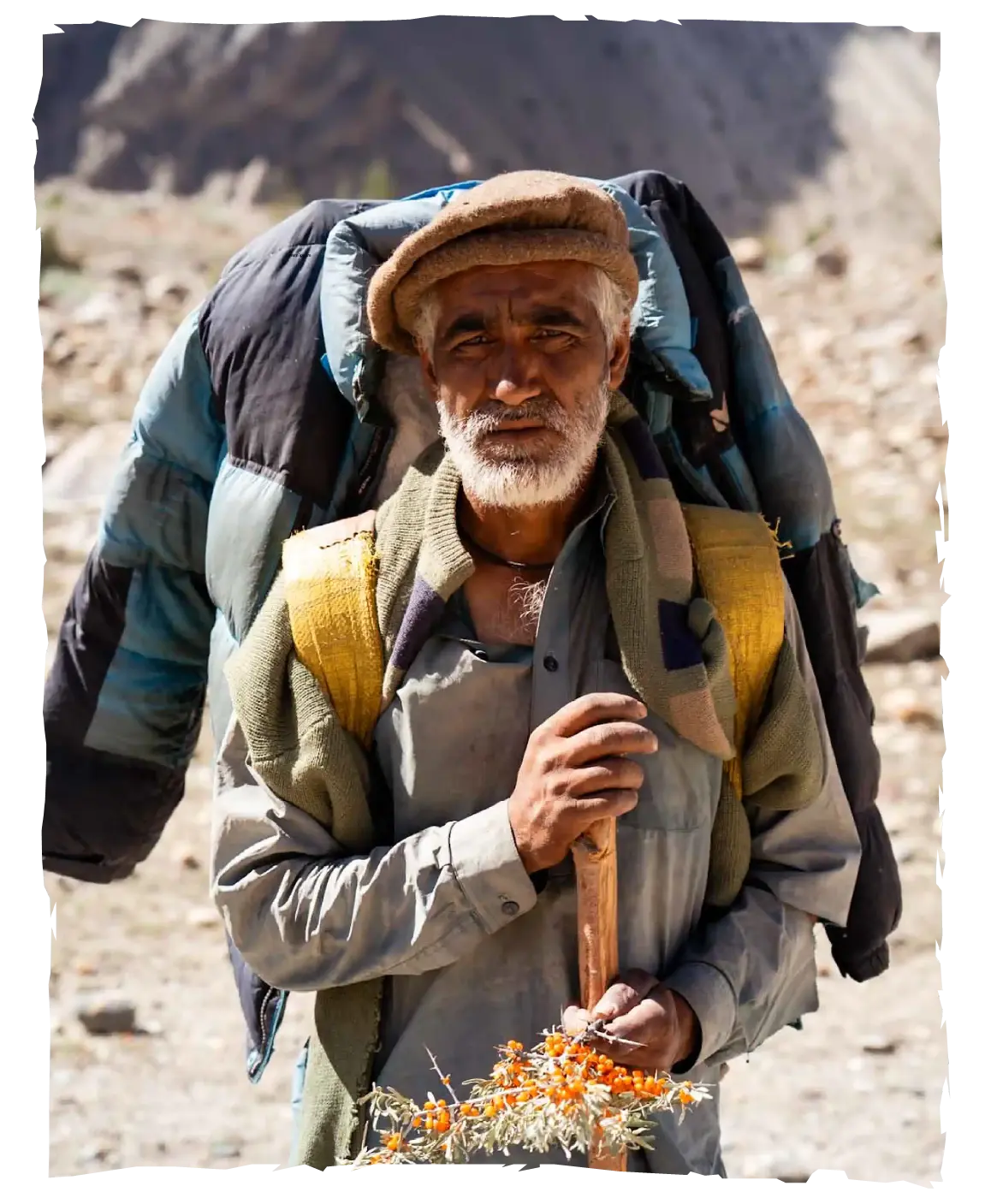Hunza inwoner