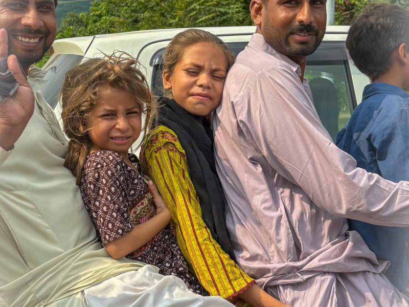 Hunza inwoners Zuid Pakistan rondreis
