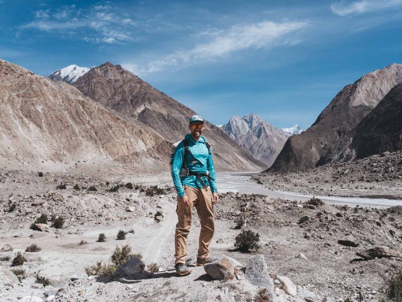 K2 basecamp trek is gestart K2 Base Camp Groepsreis Nederlandstalig