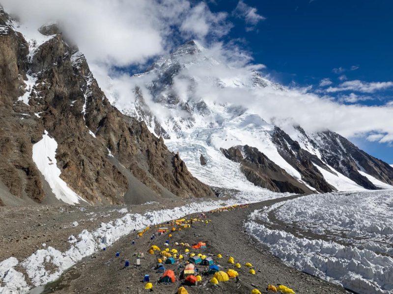 K2 Basecamp trekking Pakistan