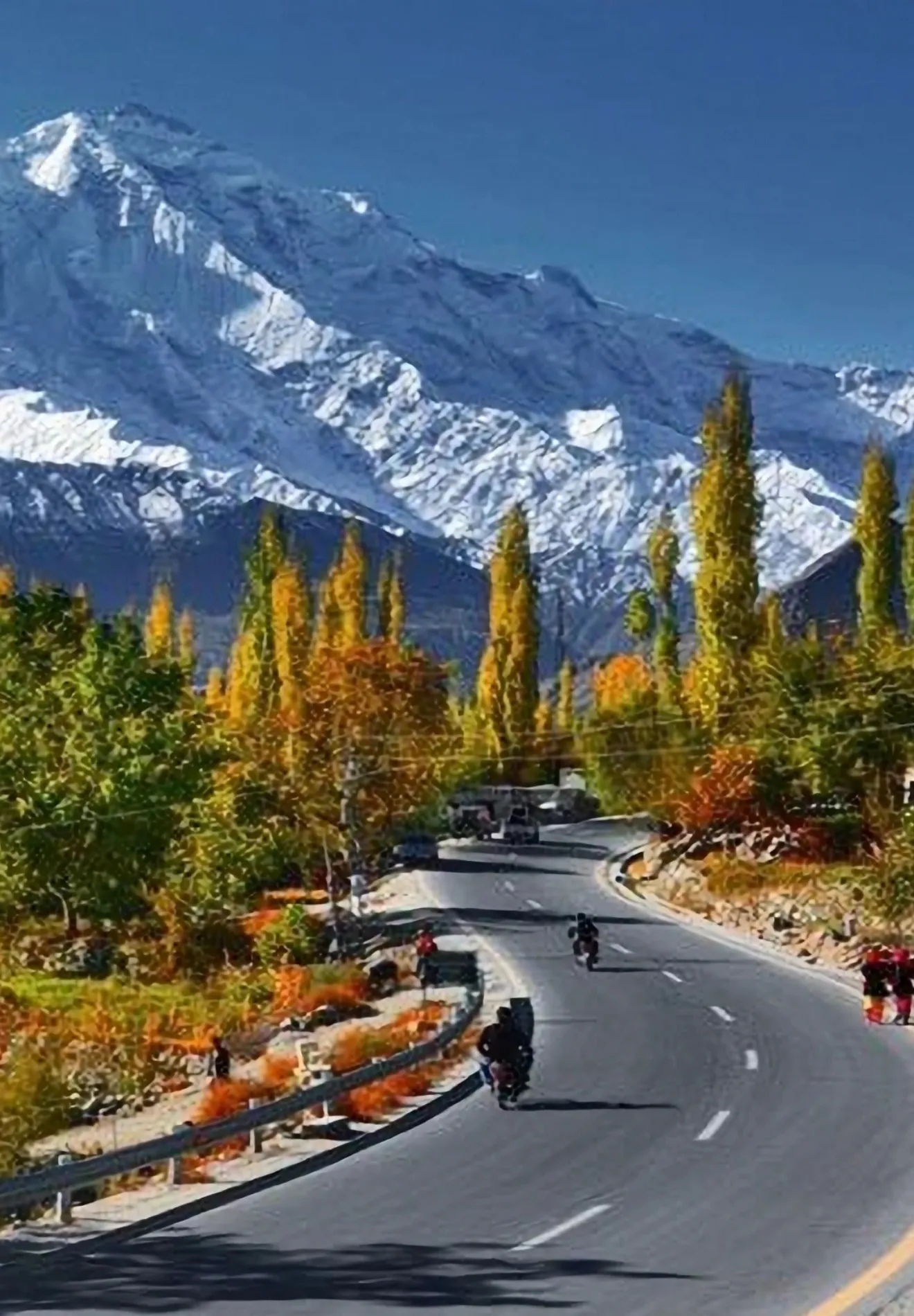 Karakoram highway avontuur