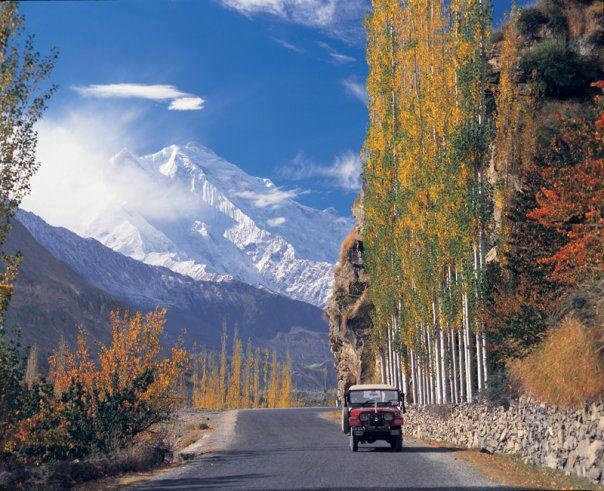 Minapin Rakaposhi trek Minapin Rakaposhi trek