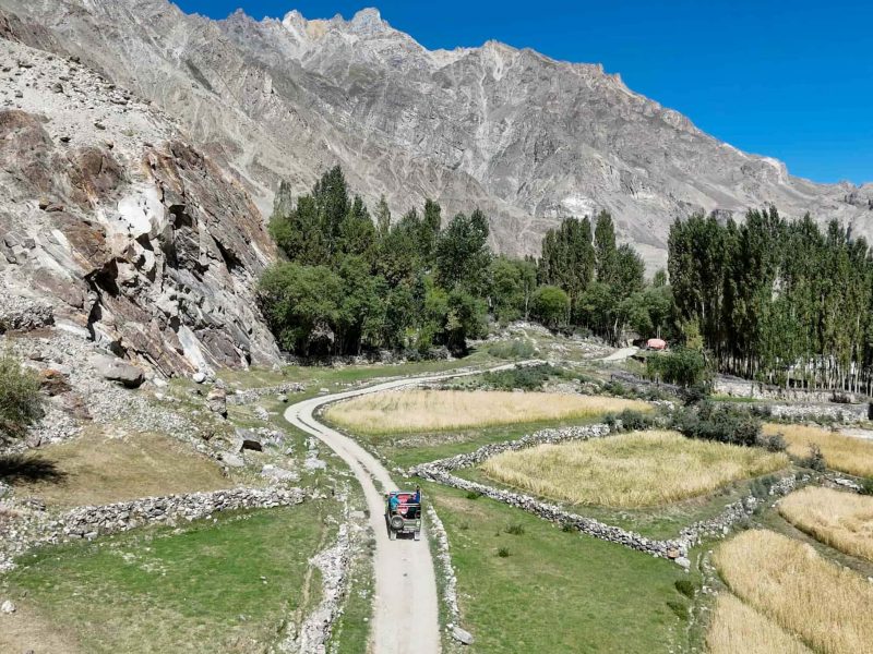 Pakistan met chauffeur rondreis