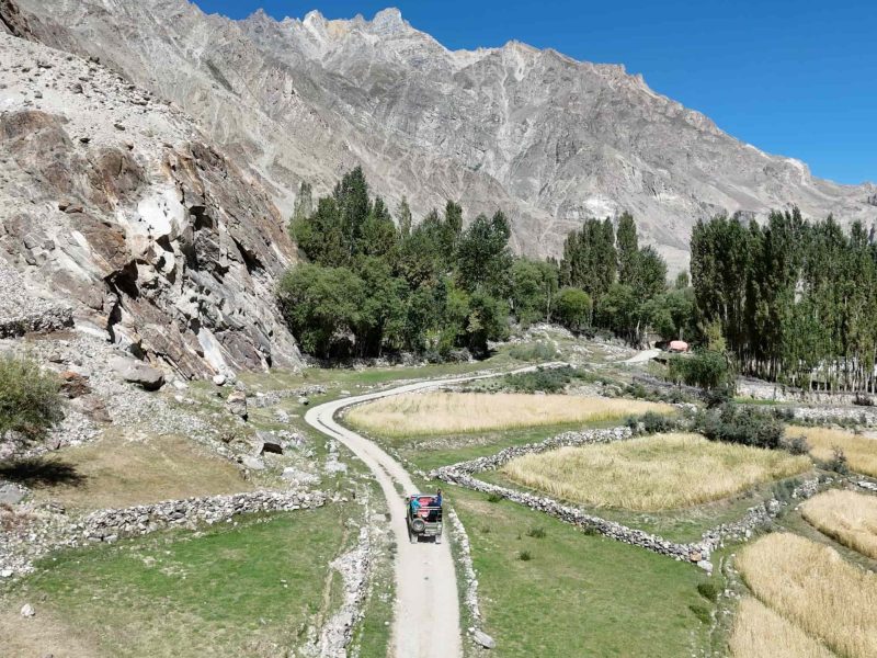 Phander trekking Pakistan