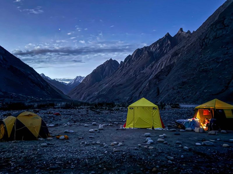 K2 Base Camp Groepsreis Nederlandstalig