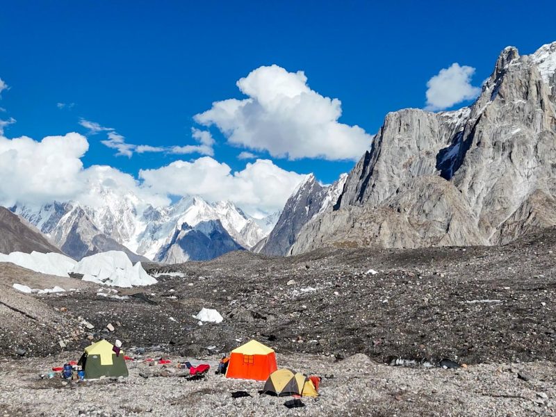 K2 Base Camp trek ervaring nodig