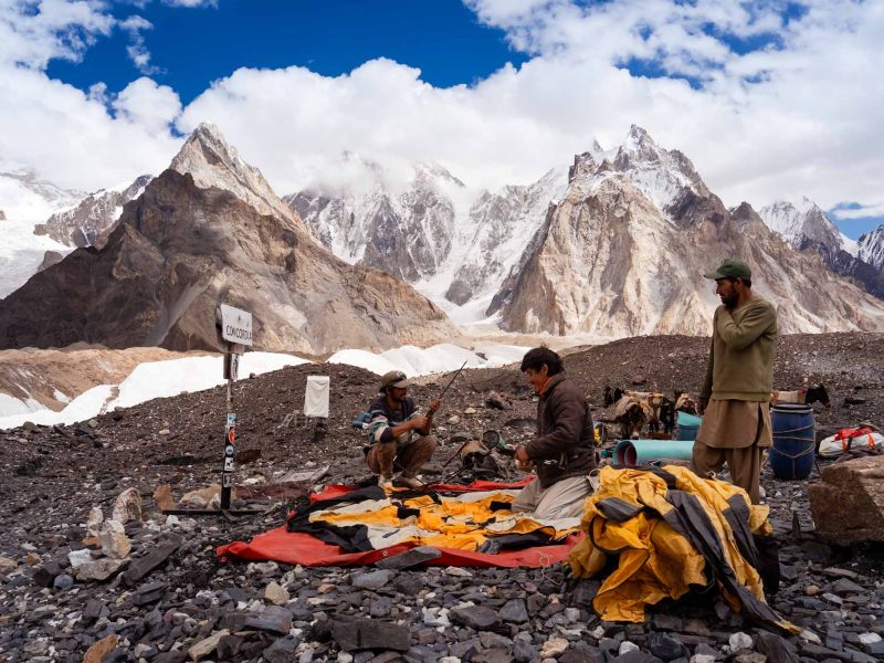 Pakistan trekking gearpakket Pakistan trekking gearpakket