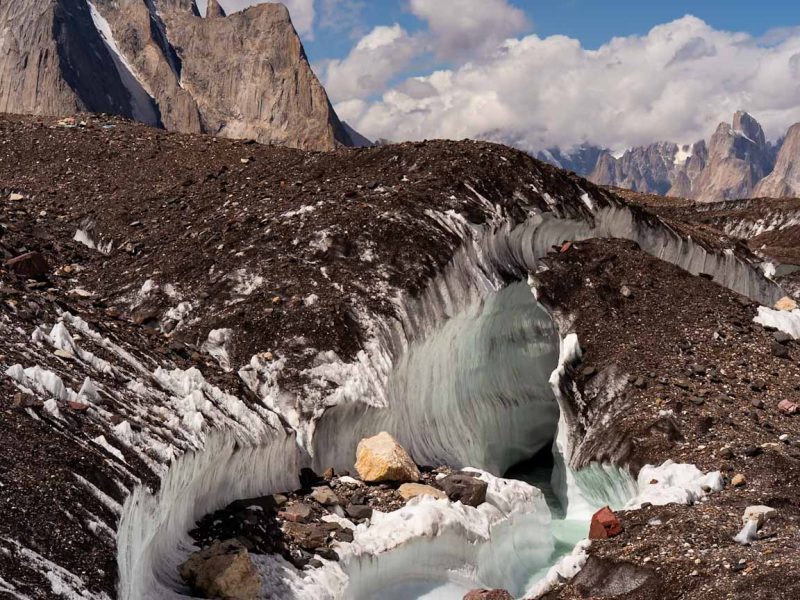 Hispar Glacier trek