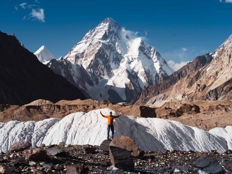 K2 Base Camp specialist