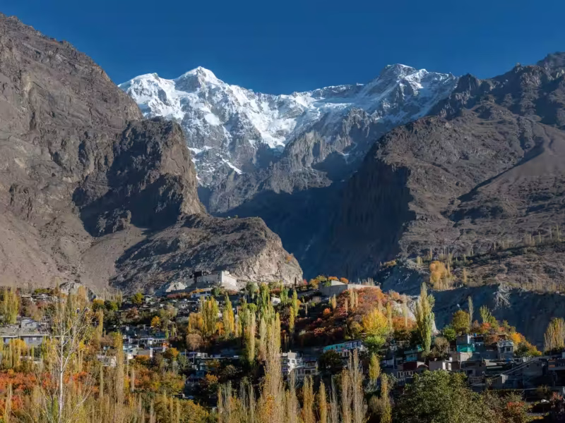 Avontuurlijke reis Pakistan groep