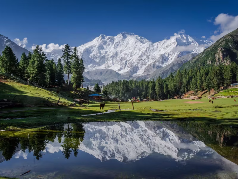 Pakistan trekking zomer Pakistan trekking zomer