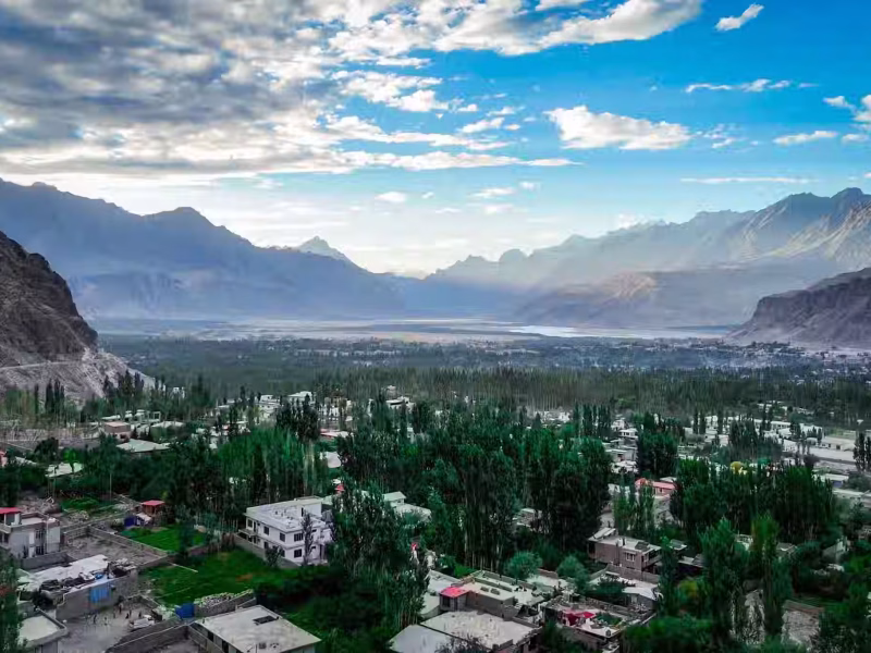 Noord-Pakistan trekking Noord-Pakistan trekking