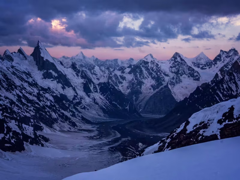 Pakistan reisroute 3 weken
