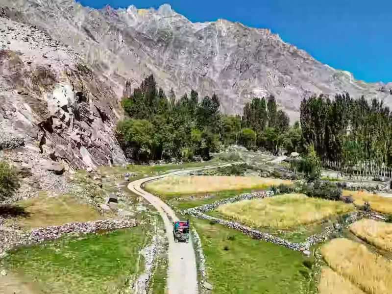 Pakistan natuurreis