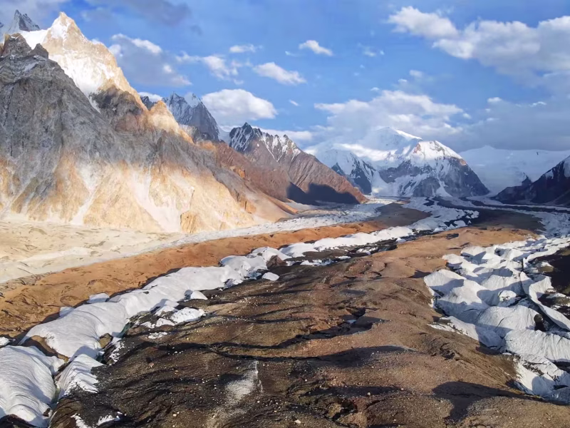 Trekking Pakistan november