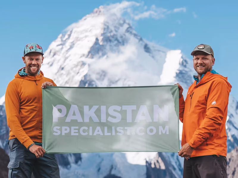 Pakistan trekking België