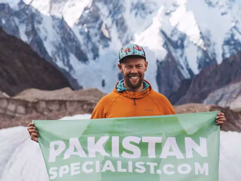 Trekking Pakistan mei