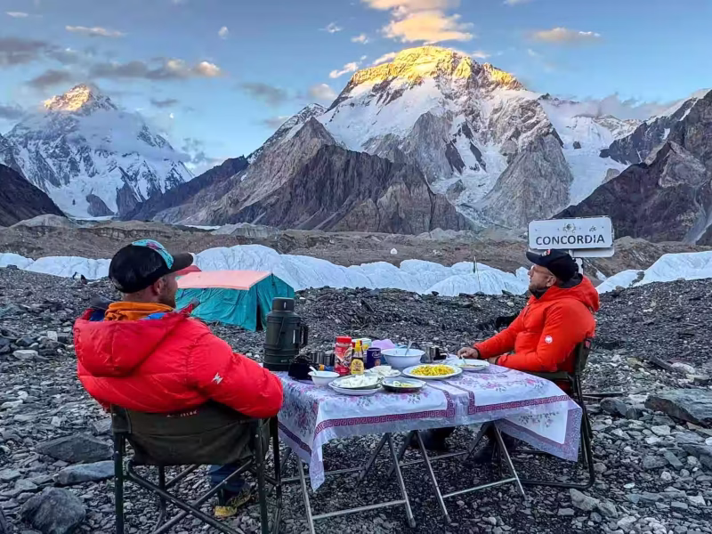 Trekking Pakistan augustus