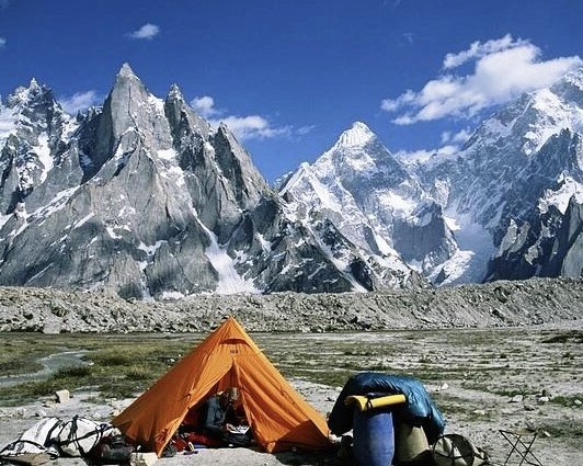 Hopper Glacier trek Hopper Glacier trek