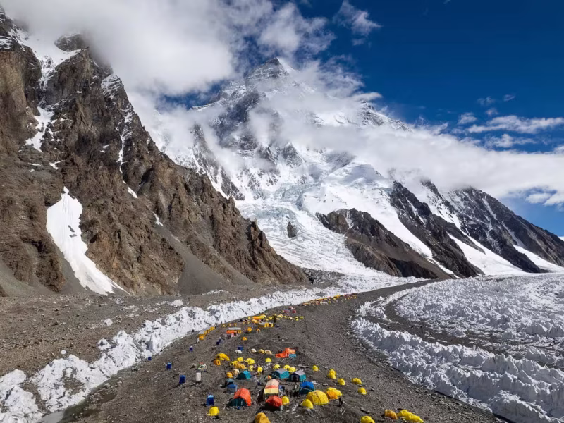 Concordia K2 trek Concordia K2 trek