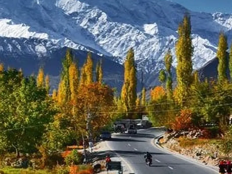 Pakistan Karakoram Highway reis Pakistan Karakoram Highway reis