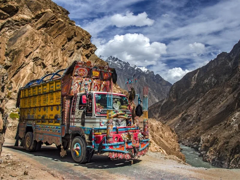 Karakoram Highway reis