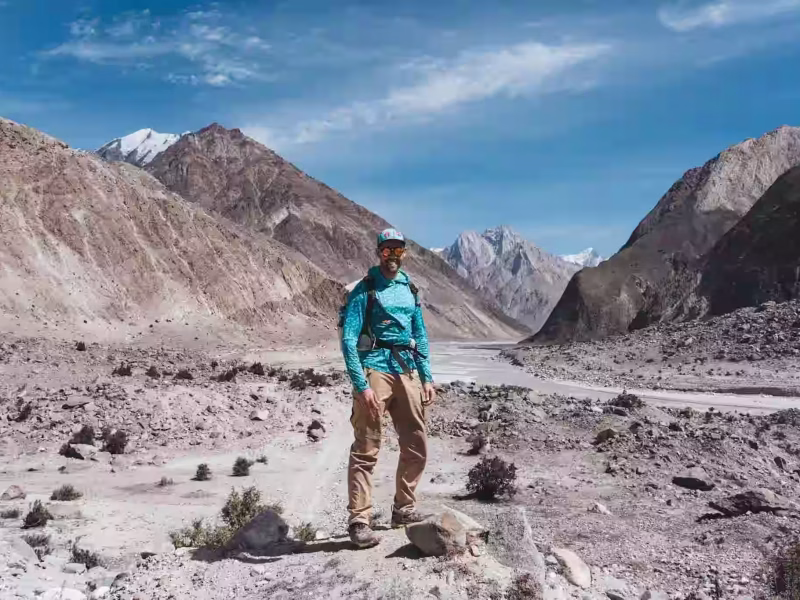 K2-basecamp-trek-is-gestart-1 Pakistan trekking organisatie Nederland